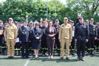 Międzygminne Zawody Strażackie w Goleszowie